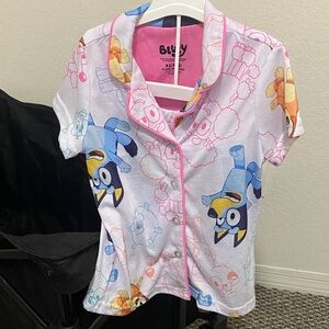 Bluey Kids Pajama Set - Multicolor